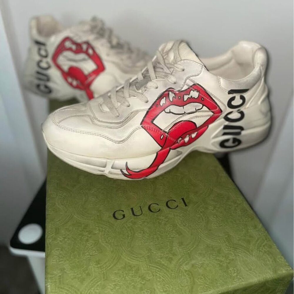 Gucci Rhyton 'Mouth Shoes - Picture 2 of 4